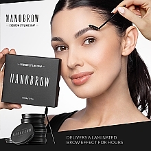 Nanobrow Eyebrow Styling Soap - Augenbrauenstyling-Seife — Bild N2