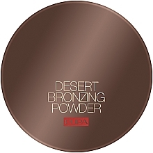 Bronzepuder für eine natürliche und warme Ausstrahlung - Pupa Desert Bronzing Powder — Bild N2