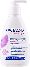 Düfte, Parfümerie und Kosmetik Beruhigendes Intimhygieneprodukt mit Spender - Lactacyd Soothing (ohne Box)