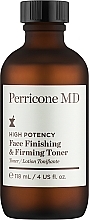 Düfte, Parfümerie und Kosmetik Gesichtstonikum - Perricone MD High Potency Face Finishing & Firming Toner 