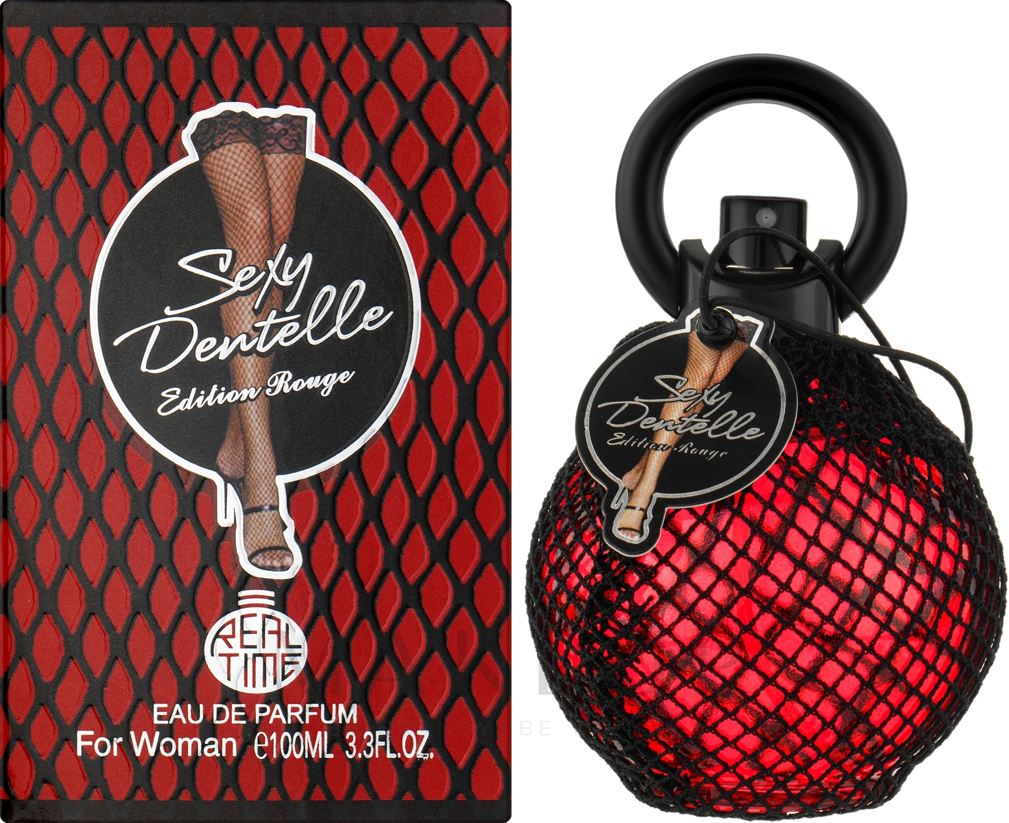 Real Time Sexy Dentelle Edition Rouge - Eau de Parfum — Bild 100 ml