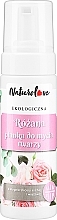 Gesichtsreinigungsschaum mit Rosen - Naturolove — Bild N1