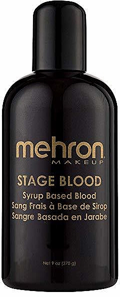 Künstliches Blut - Mehron Makeup Stage Blood Bright Arterial — Bild N3