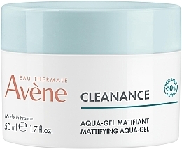 Düfte, Parfümerie und Kosmetik Avene Cleanance Mattifying Aqua-Gel - Mattierendes Aqua-Gel für das Gesicht 