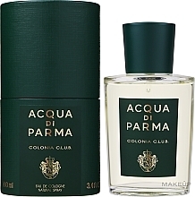 Acqua di Parma Colonia C.L.U.B. 2022 - Eau de Cologne — Bild N1