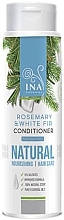 Conditioner für alle Haartypen Rosmarin und weißes Pfirsichöl - Ina Essentials Natural Hair Conditioner With Rosemary Oil And White Fir — Bild N1