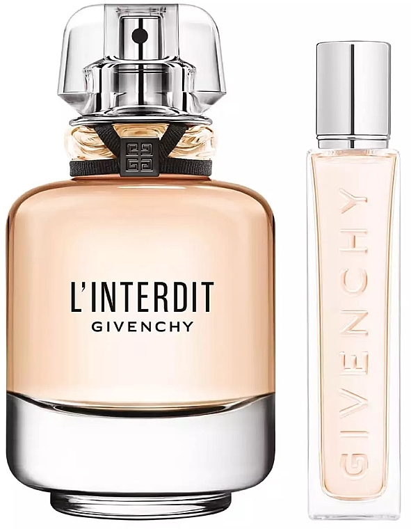 Givenchy L'Interdit Eau de Parfum - Duftset (Eau de Parfum 80ml + Eau de Parfum Mini 12.5ml)  — Bild N1