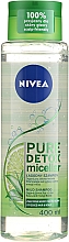 Detox Mizellenshampoo mit grünem Tee und Limette - Nivea Pure Detox Micellar Shampoo — Bild N6