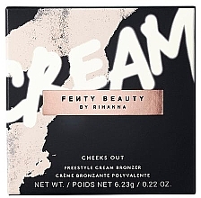 Creme-Bronzer für das Gesicht - Fenty Beauty Cheeks Out Freestyle Cream Bronzer  — Bild N3
