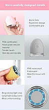 Ionisches Gesichtsmassagegerät grau - inFace Ion Facial Device CF-03D Grey — Foto N3