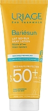 Düfte, Parfümerie und Kosmetik Seidige Sonnenschutzlotion für den Körper - Uriage Bariesun Silky Lotion SPF50+