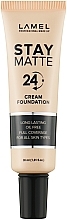 Düfte, Parfümerie und Kosmetik Foundation - LAMEL Make Up Stay Matte 24H Cream Foundation