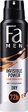 Deospray Antitranspirant - Fa Men Xtreme Invisible Power 72 H — Bild N1