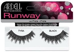 Düfte, Parfümerie und Kosmetik Künstliche Wimpern - Ardell Runway Lashes Tyra Black