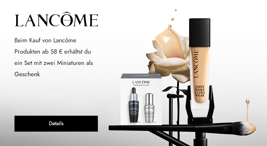 Sonderaktion von Lancome