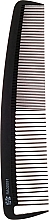 Professioneller Haarkamm aus hochwertigem Kunststoff 21,5 cm - Ronney Professional Carbon Line 091 — Bild N1
