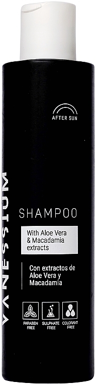 After-Sun Shampoo - Vanessium Aftersun Shampoo — Bild N1