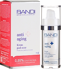 Düfte, Parfümerie und Kosmetik Anti-Aging und Anti-Falten Augencreme mit Retinol und Vitamin C - Bandi Medical Expert Anti Aging Anti-Wrinkle Eye Cream