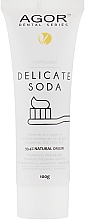 Düfte, Parfümerie und Kosmetik Zahnpasta mit Soda - Agor Delicate Soda Toothpaste