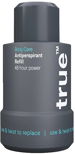 Roll-on Antitranspirant - True Men Skin Care Body Care Antyperspirant Refill (Refill)  — Bild N1