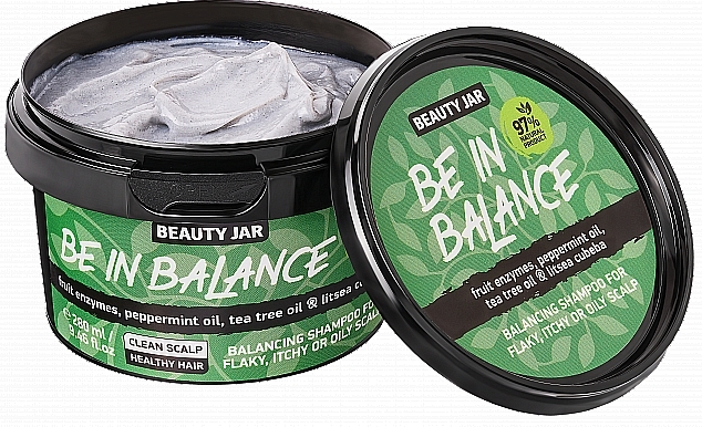 Ausgleichendes Haarshampoo - Beauty Jar Be In Balance Balancing Shampoo — Bild N3