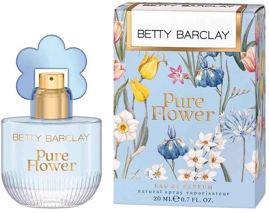 Betty Barclay Pure Flower - Eau de Toilette — Bild N1