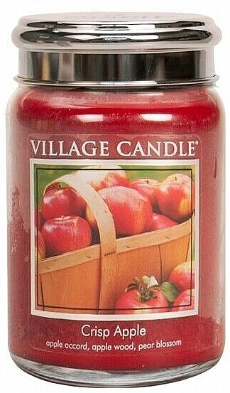 Duftkerze im Glas Crisp Apple - Village Candle Crisp Apple — Bild N3