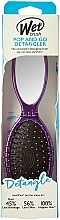 Haarbürste violett - Wet Brush Pop & Go Detangler Hair Brush Purple — Bild N1