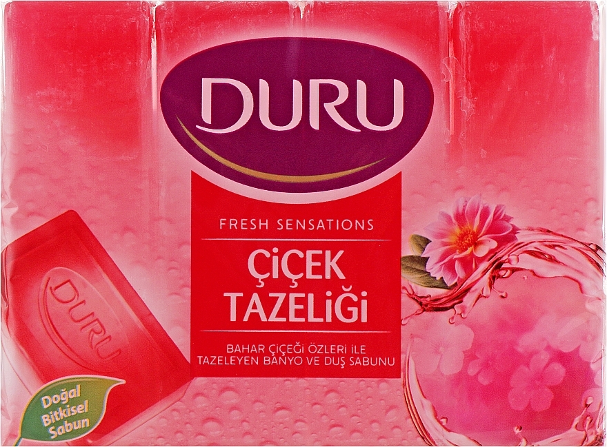 Seife Blumenwolke - Duru Fresh Sensations Flower Infusion Soap — Bild N2