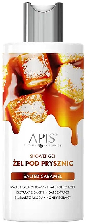 Duschgel - APIS Professional Salted Caramel Shower Gel — Bild N1