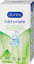 Düfte, Parfümerie und Kosmetik Kondome Naturals - Durex Naturals
