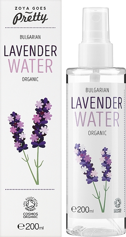 Bio Lavendelwasser - Zoya Goes Organic Lavender Water — Bild N5