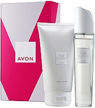 Düfte, Parfümerie und Kosmetik Avon Pur Blanca - Duftset (Eau de Toilette 50ml + Körperlotion 150ml)