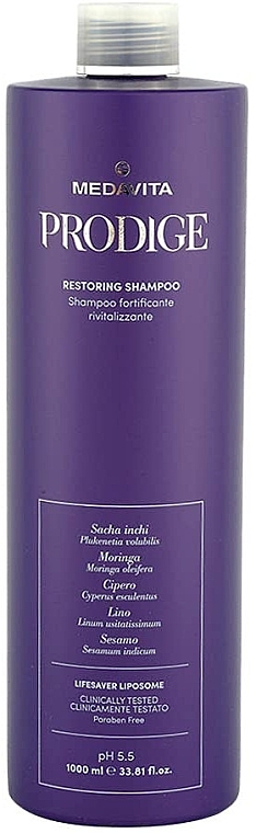 Haarshampoo - Medavita Prodige Restoring Shampoo — Bild N1