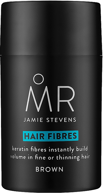 Keratin-Haarfasern - Mr. Jamie Stevens Mr. Thickening System Keratin Hair Fibres — Bild N1