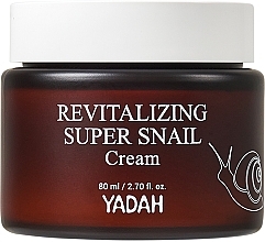 Düfte, Parfümerie und Kosmetik Revitalisierende Gesichtscreme mit Schneckenschleim-Extrakt - Yadah Revitalizing Super Snail Cream