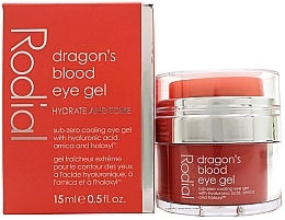 Augengel mit rotem Harzextrakt - Rodial Ladies Dragon's Blood Eye Gel — Bild N1