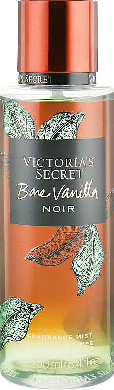 Parfümiertes Körperspray - Victoria's Secret Bare Vanilla Noir Fragrance Body Mist — Bild N1