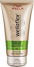 Düfte, Parfümerie und Kosmetik Haarstylinggel Extra starker und flexibler Halt - Wella Pro Wellaflex Flexible Ultra Strong Gel