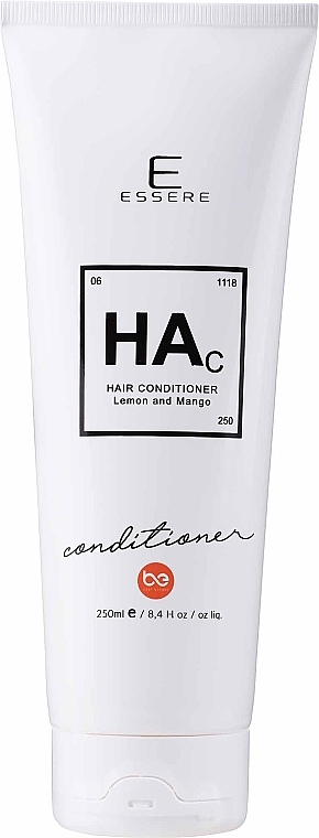 Haarspülung mit Zitrone und Mango - Essere Hair Conditioner Lemon & Mango — Bild N1