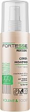 Düfte, Parfümerie und Kosmetik Haarmilch-Spray für mehr Volumen - Fortesse Professional Volume & Boost Spray Milk