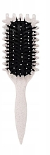 Styling-Bürste für Locken mit Borsten, beige - Lewer Curls Define Brush — Bild N1