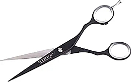 Düfte, Parfümerie und Kosmetik Friseurschere 2445/5 schwarz mit silber - Kiepe Hair Scissors Luxury Regular 5"