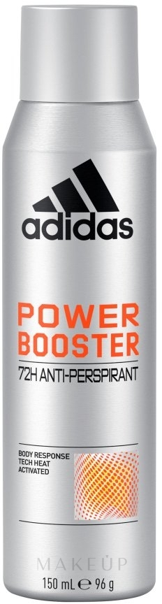 Antitranspirant-Spray for men - Adidas Power Booster 72H Anti-Perspirant — Bild 150 ml