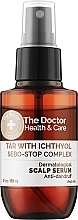 Kopfhautserum - The Doctor Health & Care Tar With Ichthyol + Sebo-Stop Complex Scalp Serum — Bild N1