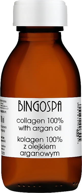 2in1 Kollagen 100% mit Arganöl für Körper und Gesicht - BingoSpa — Bild N1