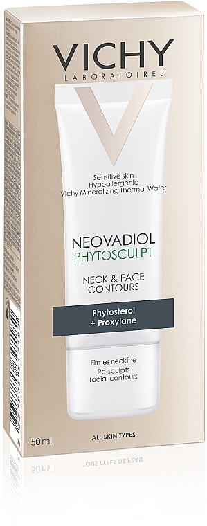 Straffende Pflege für Hals, Dekolleté und die Gesichtskonturen - Vichy Neovadiol Phytosculpt — Bild N7