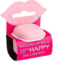 Düfte, Parfümerie und Kosmetik Lippenbalsam wilde Beere - Beauty Made Easy Wildberry Natural Lip Balm