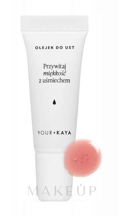 Lippenöl - Your Kaya Lip Oil  — Bild Cynober