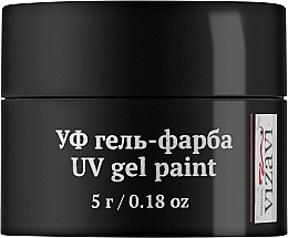 Gel-Nagellack - Vizavi Professional UV Gel Paint — Bild N1